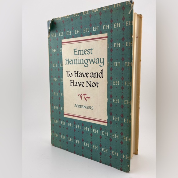 To Have And Have Not by Ernest Hemingway, Hardback Book - RARE - Picture 3 of 9